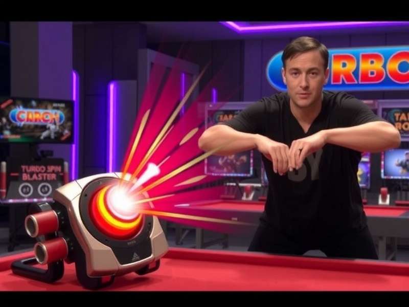 Turbo Spin Blaster Pro Gameplay Turbo Spin Blaster pro player showing advanced spin technique