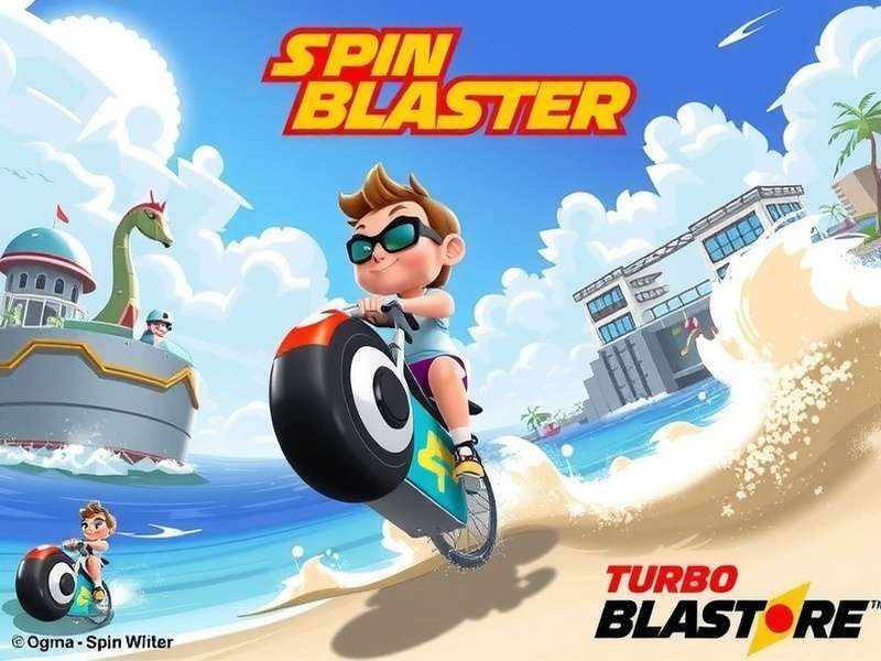 Turbo Spin Blaster Upcoming Goa Zone Teaser image of Turbo Spin Blaster Goa beach zone update