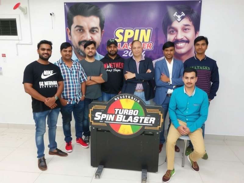 Turbo Spin Blaster Community Meetup Turbo Spin Blaster community meetup in Mumbai with players and developers